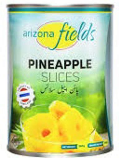 Picture of ARIZONA FIELDS PINEAPPLE SLICE 565G
